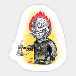 Creighton the Wanderer Sticker